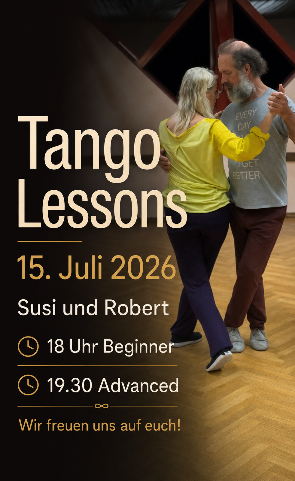 Tango Argentino Tangoclub Corazón Linz